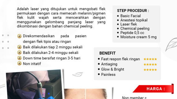 LASER PEEL FLEK