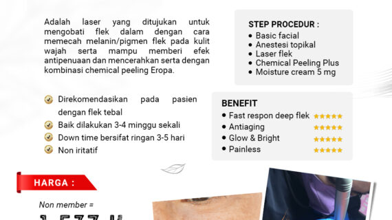 LASER PEEL FLEK PLUS