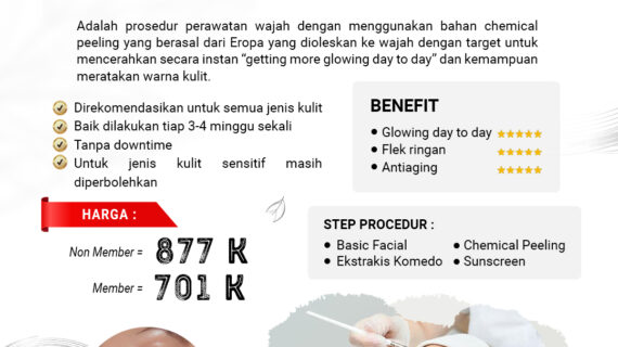 DERMAPEEL INSTAN GLOW