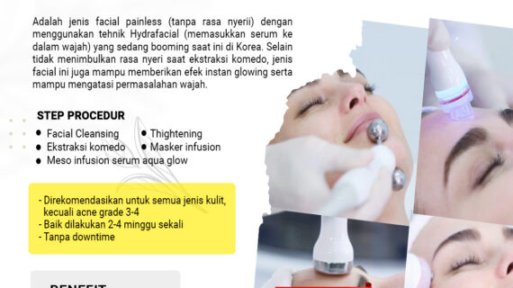 FACIAL INSTAN AQUA GLOW