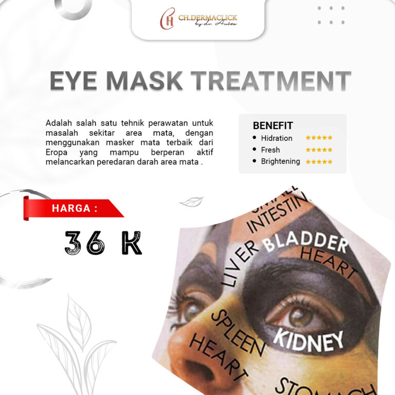 Eye Mask Treatment