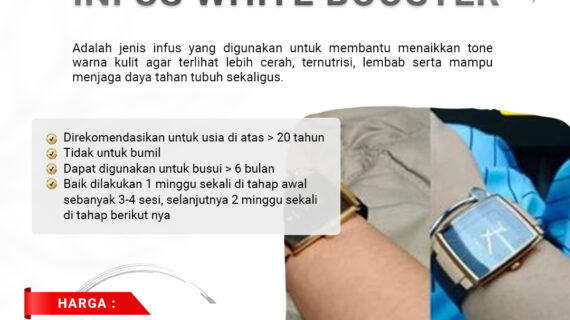 INFUS WHITE BOOSTER