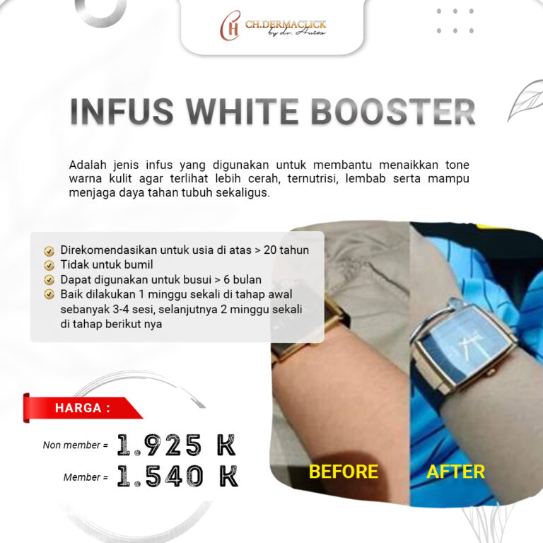 Infus White Booster