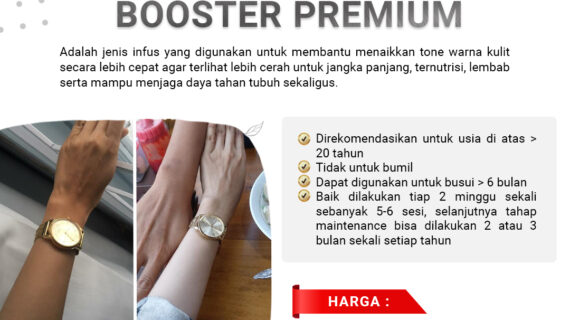 INFUS WHITE BOOSTER PREMIUM