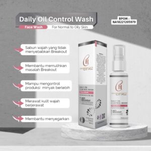 Sabun Pembersih Wajah Daily Oil Control Wash (OCW) - CH.Dermaclick