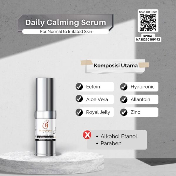 serum-wajah-berjewat-kulit-sensitif-daily calming serum - for normal to irritated skin-